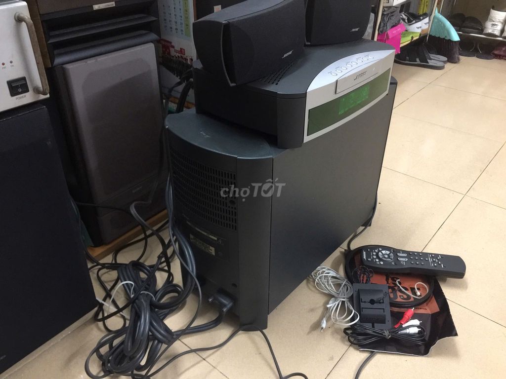 Dàn âm thanh Bose 321,phụ kiện zin đầy đủ,300W. Mua bán Tivi, Âm thanh tại Quận 3 Tp Hồ Chí Minh được đăng bởi Ba Vinh hình 1