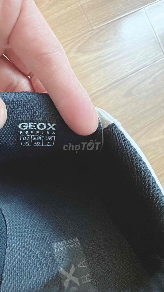 giầy chính hãng GEOX itali size 40