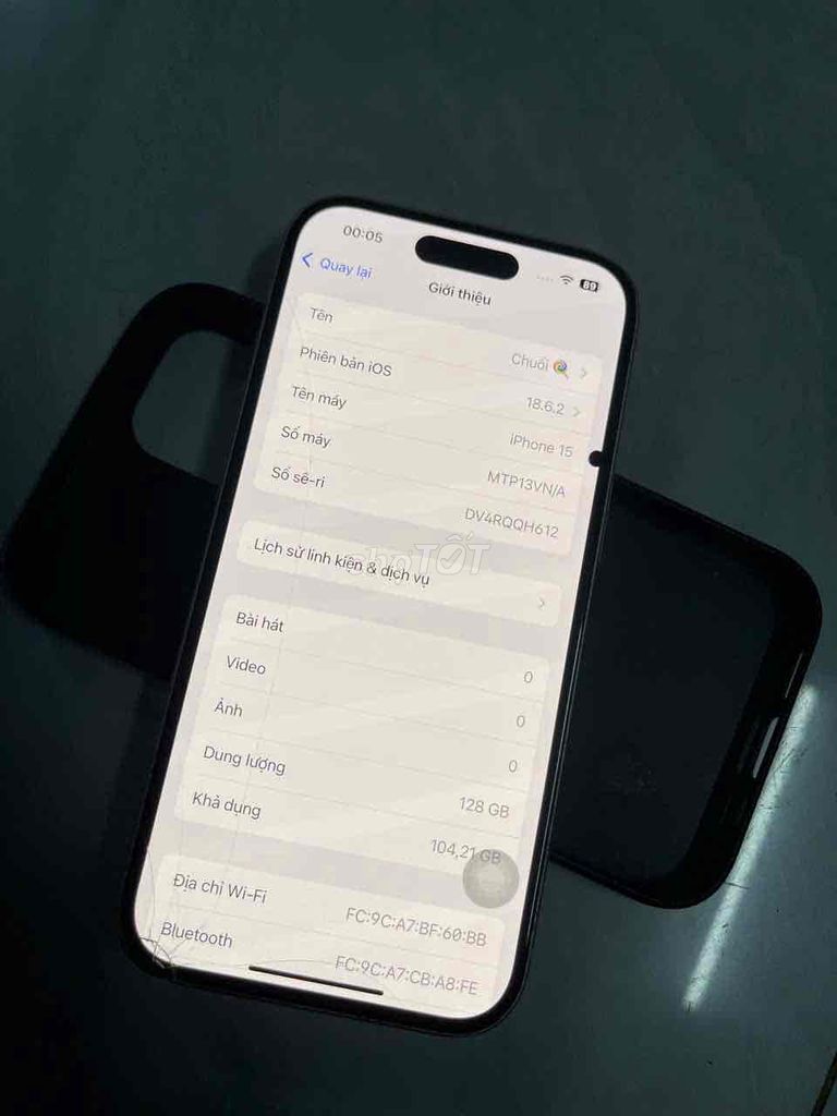 iphone 15 128gb bai pass chơi game Ok màn rạn+ đốm. Mua bán Điện thoại tại Quận 8 Tp Hồ Chí Minh được đăng bởi điện thoại giá rẻ  hình 1