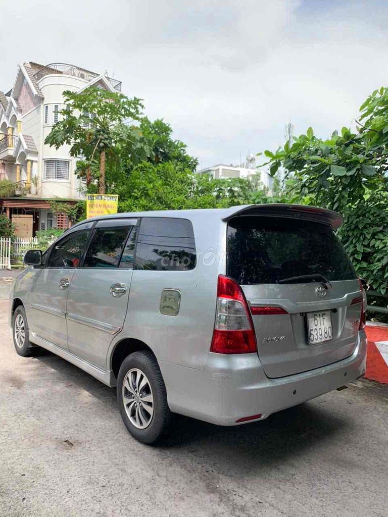 Toyota Innova 2015 2.0E bstp xe đẹp giá rẻ. Mua bán Ô tô tại Quận Bình Thạnh Tp Hồ Chí Minh được đăng bởi Nguyễn Thanh Tân hình 6