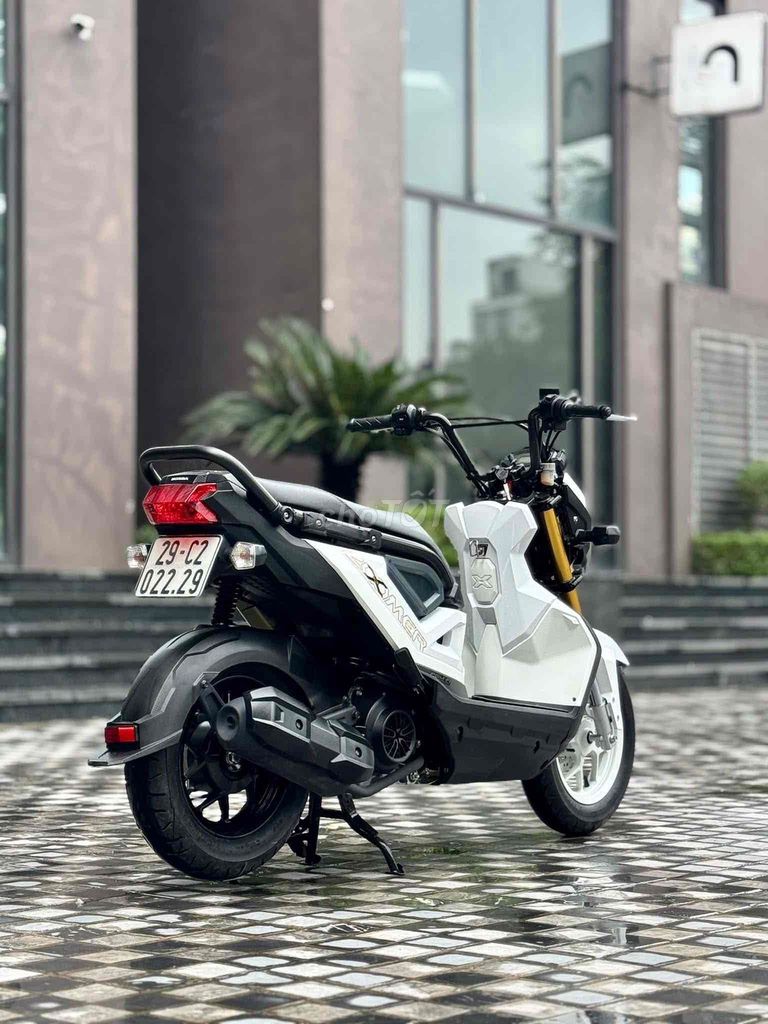 Honda Zoomer X 110. Mua bán Xe máy tại Quận Cầu Giấy Hà Nội được đăng bởi Tuấn Việt Motor hình 6