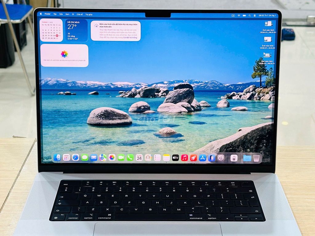 MacBook Pro M4 Max 16 inch 48GB/1TB Nguyên Hóa đơn. Mua bán Laptop tại Quận Đống Đa Hà Nội được đăng bởi Thế Hoàng hình 1
