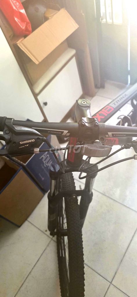 Cần bán xe đạp Trinx mua tại ***. Mua bán Xe đạp tại Quận 7 Tp Hồ Chí Minh được đăng bởi nguyễn thành học hình 4