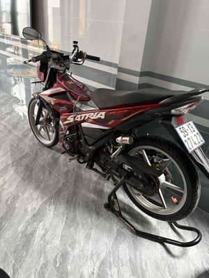 Suzuki Satria 2018 Đỏ đen. Mua bán Xe máy tại Huyện Thạnh Trị Sóc Trăng được đăng bởi Quang Trần