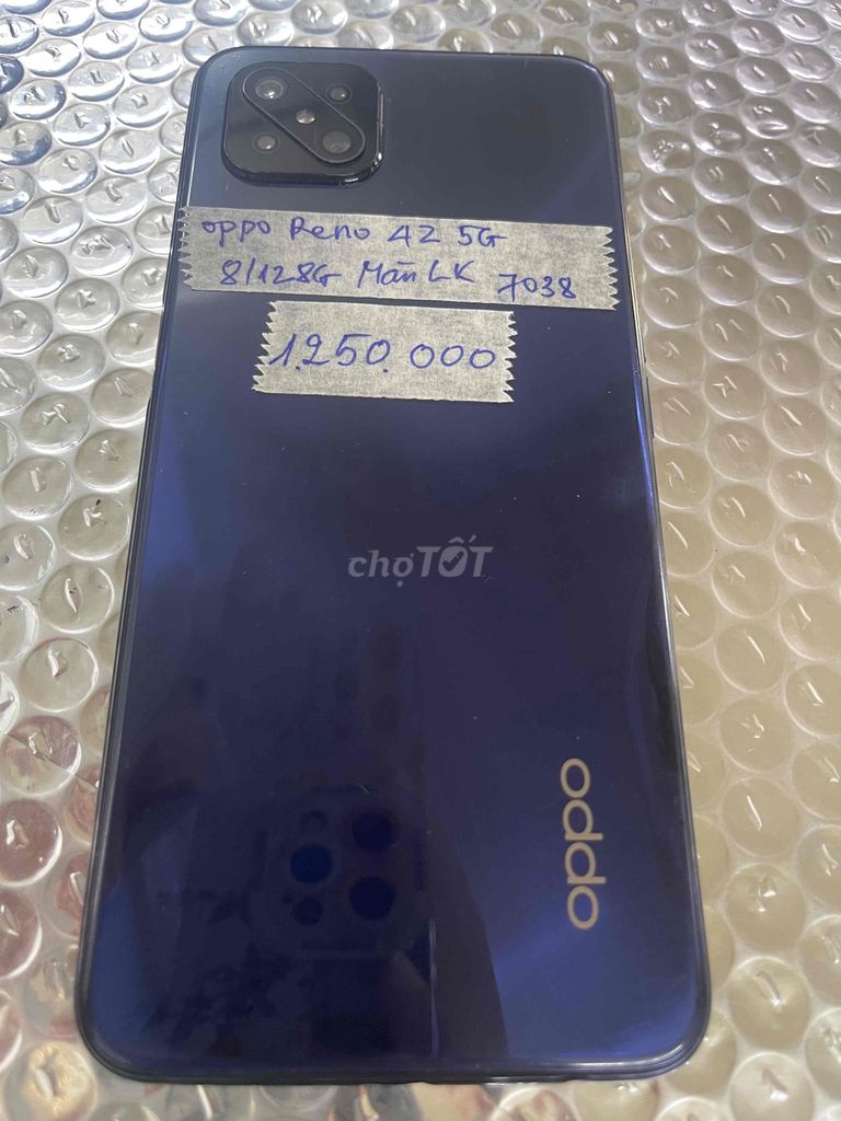 Oppo Reno 4Z 5G 128GB Xanh Đã sử dụng. Mua bán Điện thoại tại Quận Ninh Kiều Cần Thơ được đăng bởi Cầm Đồ Anh Quý hình 1