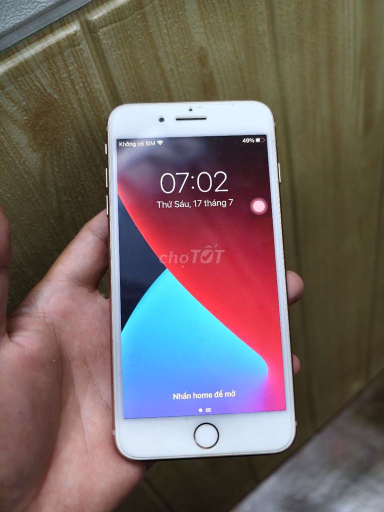 Apple iPhone 8 Plus 64GB Vàng hồng Tuột nhanh. Mua bán Điện thoại tại Huyện Di Linh Lâm Đồng được đăng bởi Trọng Nhân hình 1