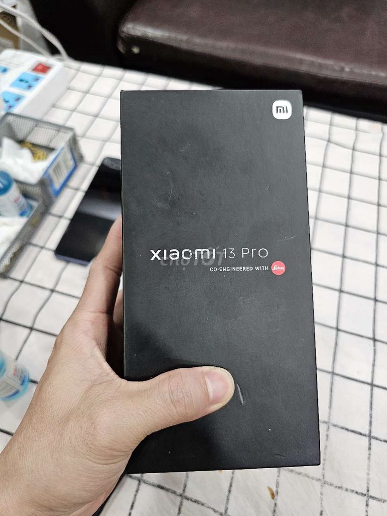 Xiaomi 13 Pro 5G 128G Xanh Q.TẾ FBOX 120W 99% VIP. Mua bán Điện thoại tại Quận Tân Phú Tp Hồ Chí Minh được đăng bởi Ngô Minh Mobile  hình 1