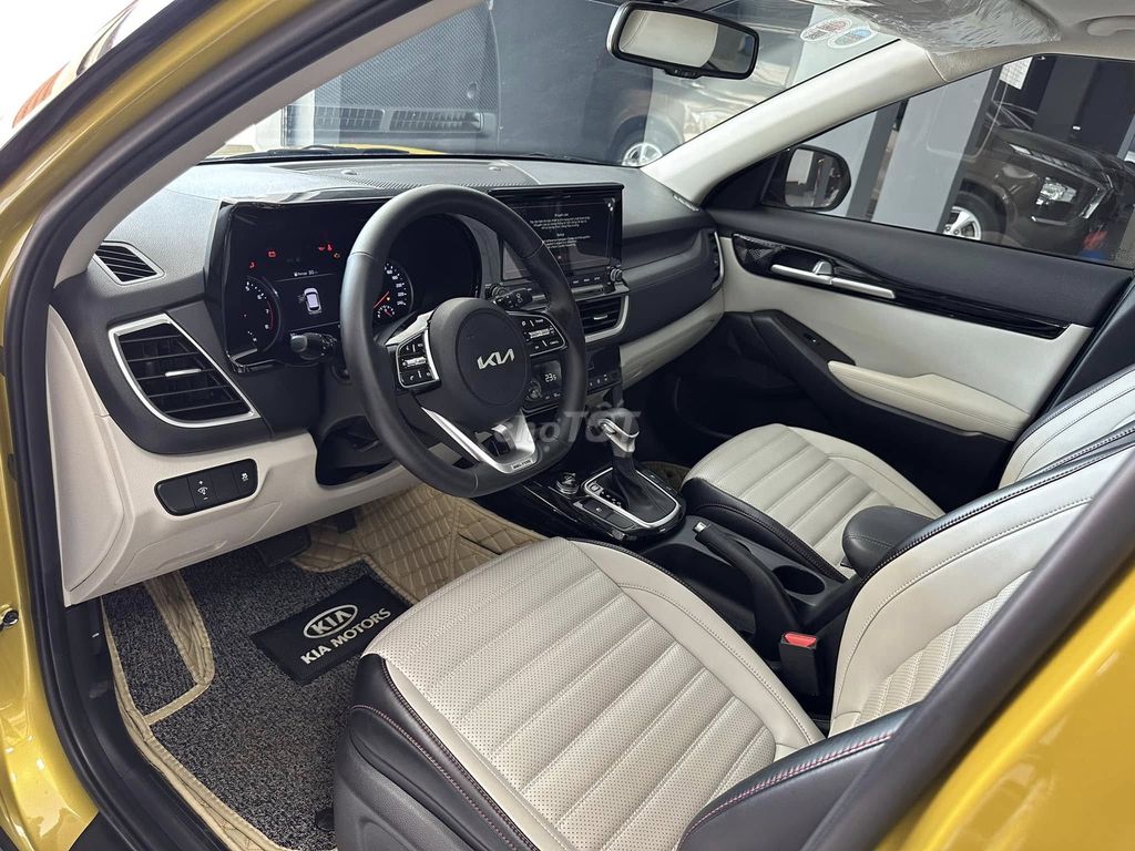 Kia Seltos 2023 Premium 1.4 AT - 36,000 km một chủ. Mua bán Ô tô tại Thành phố Thủ Đức Tp Hồ Chí Minh được đăng bởi Đức Tứ Bánh hình 12