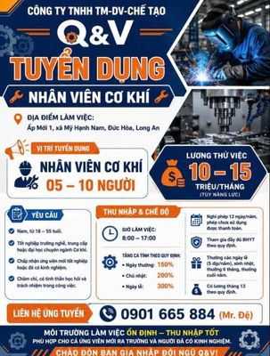 CÔNG TY TNHH TM-DV-CHẾ TẠO Q&V logo