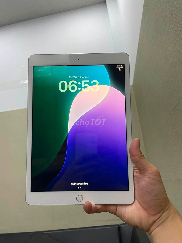 Apple iPad Gen 7 32GB Bạc 9x. Mua bán Máy tính bảng tại Quận Ba Đình Hà Nội được đăng bởi Hội Đồ Điện Tử hình 1