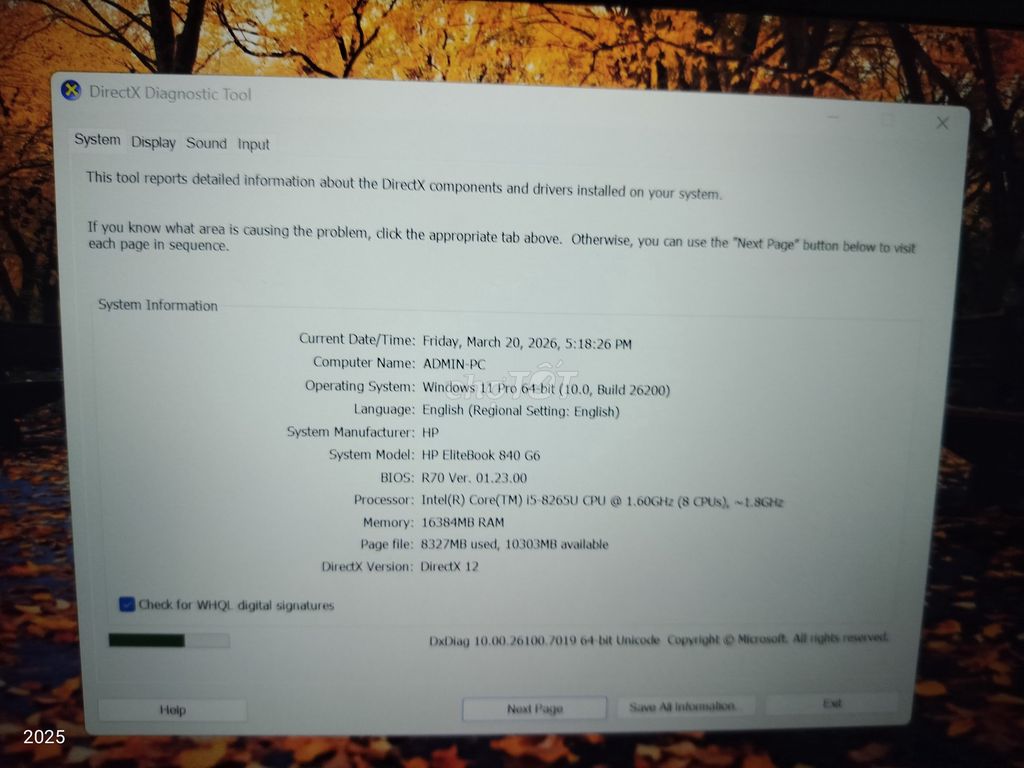 HP EliteBook 840 G6 i5-8265U 16GB 98%. Mua bán Laptop tại Thị xã Tân Uyên Bình Dương được đăng bởi bet m88 hình 1