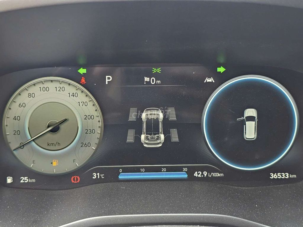 SANTAFE 2.5 Premium 2 CẦU SX 2021 36.000 Km. Mua bán Ô tô tại Quận Gò Vấp Tp Hồ Chí Minh được đăng bởi THẾ GIỚI Ô TÔ AUTO WORLD  hình 12