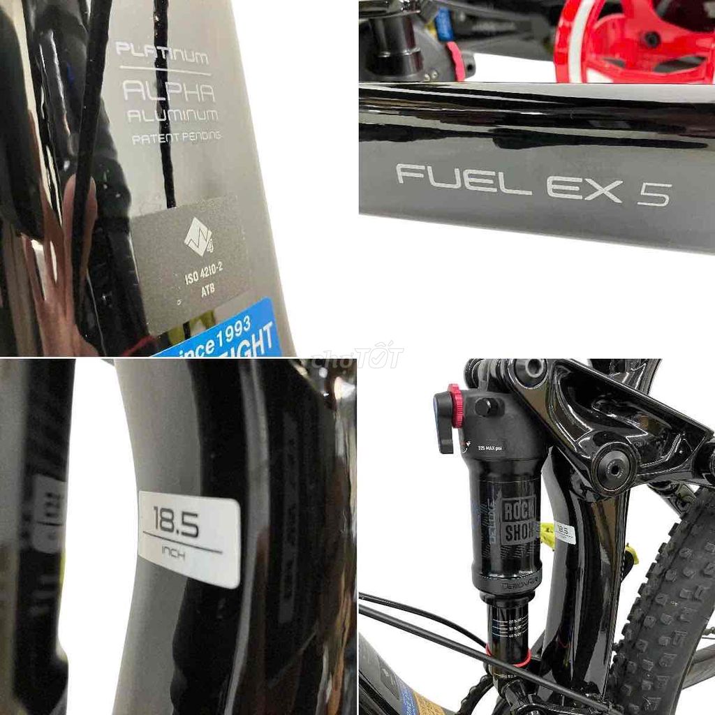 Xe đạp Trek fuel ex5. Mua bán Xe đạp tại Huyện Thanh Trì Hà Nội được đăng bởi Hung KT hình 6