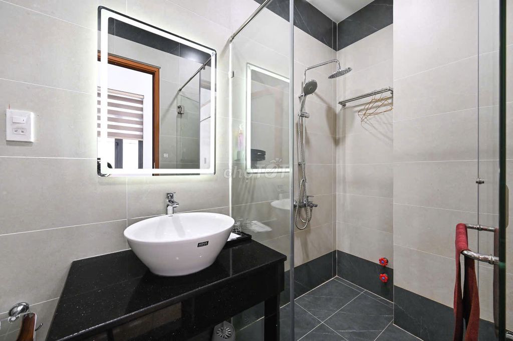CHDV 1BR, полностью меблированный, трамвай DANG THUY, Бинь Тхань