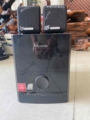 loa vi tính microlab M-500U. Mua bán Tivi, Âm thanh tại Thành phố Thủ Đức Tp Hồ Chí Minh được đăng bởi khách sạn đăng khánh