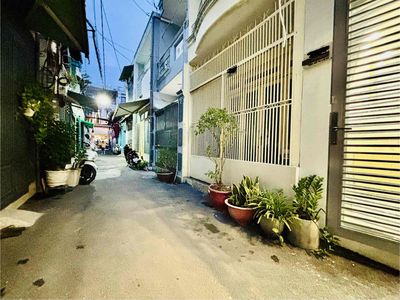 4.xx tỷ -60M2 -XE HƠI ĐẾN NHÀ - ĐÚC CỨNG-THỐNG NHẤT CHỢ XÓM MỚI