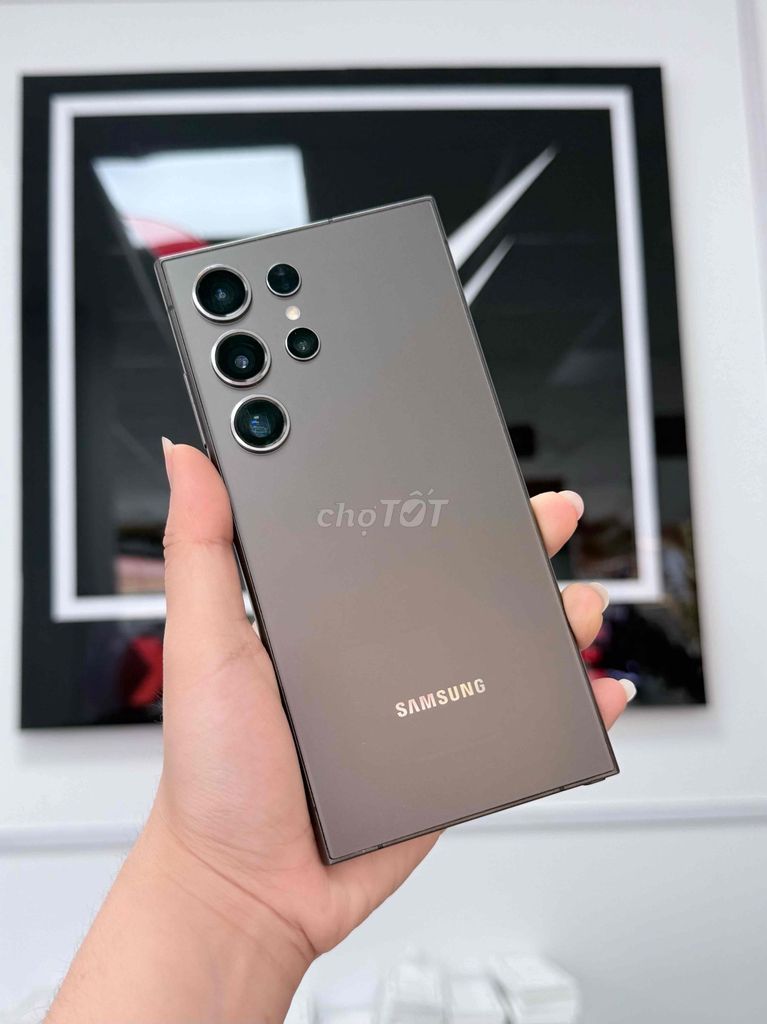 SAMSUNG S24 ULTRA 12/256G CHUẨN ZIN + TẶNG FULL PK. Mua bán Điện thoại tại Huyện Trảng Bom Đồng Nai được đăng bởi X Mobile Trảng Bom hình 1