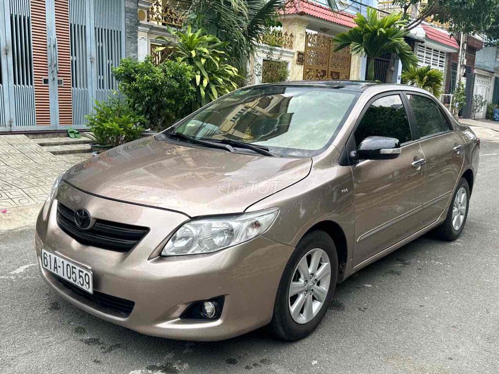 Toyota Corolla Altis 2009 1.8G AT - 100000 km. Mua bán Ô tô tại Thành phố Dĩ An Bình Dương được đăng bởi Huy Luân Auto hình 3