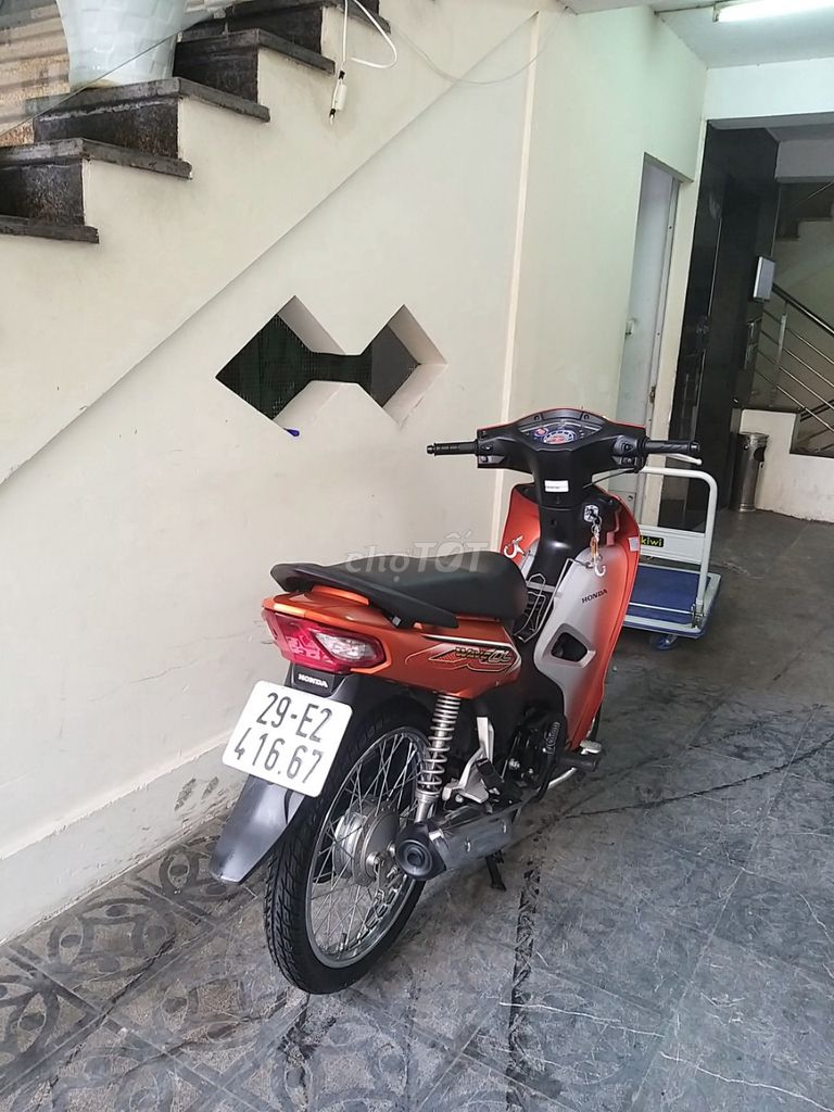 0393873666 - Wave A 110cc cam đen, đi hơn 8000km, đẹp như mới