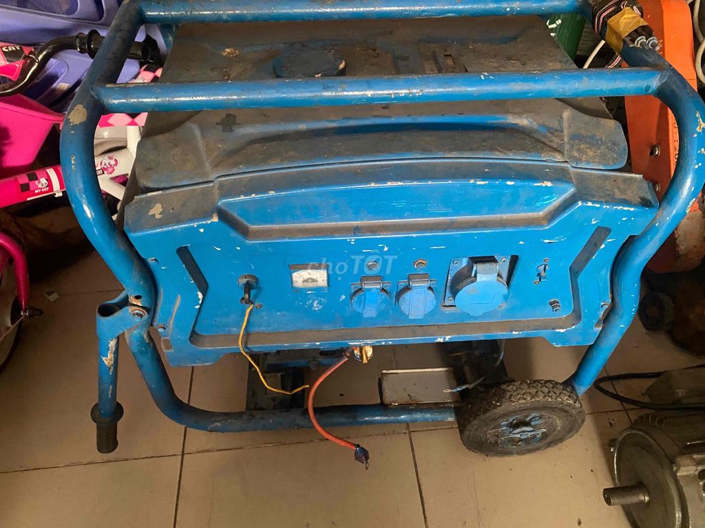 Máy phát điện Xăng 5kw 220V. Mua bán Đồ chuyên dụng, Giống nuôi trồng tại Thành phố Thủ Đức Tp Hồ Chí Minh được đăng bởi Nhật hình 1