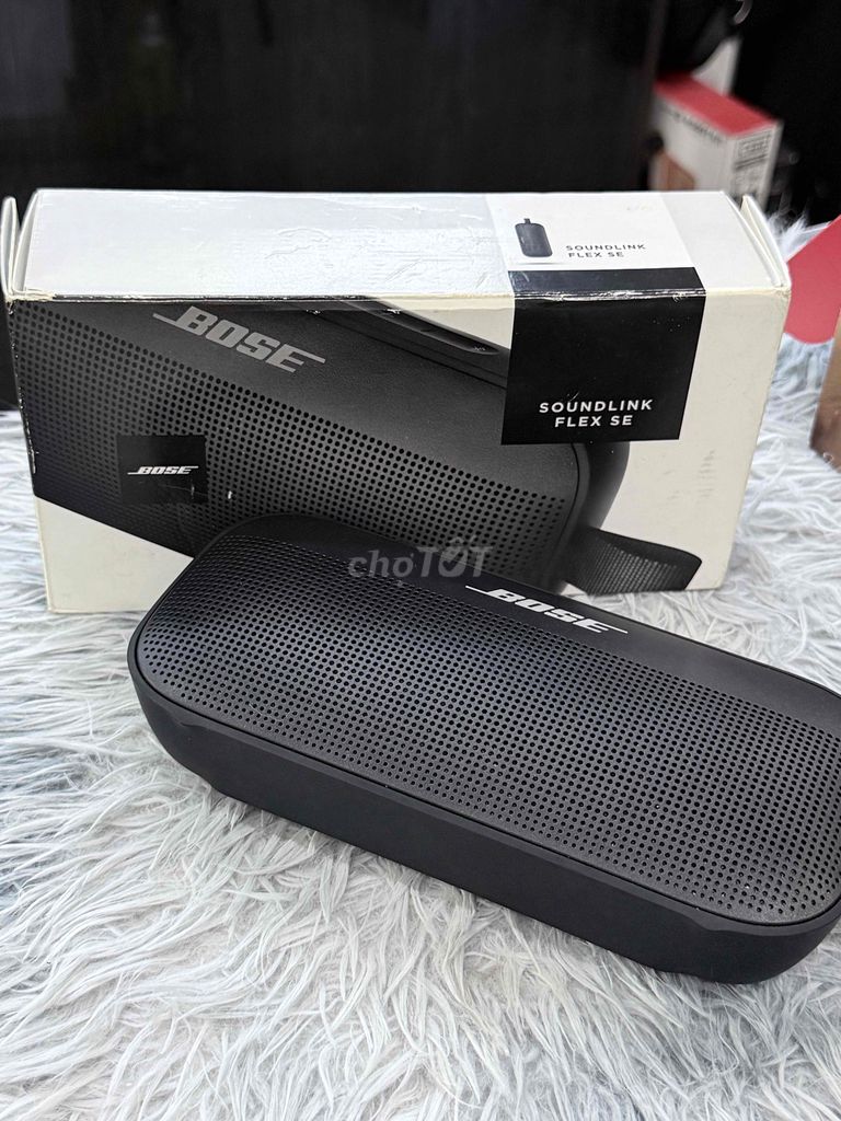Loa Bluetooth Bose SoundLink Flex SE Đen. Mua bán Tivi, Âm thanh tại Quận 5 Tp Hồ Chí Minh được đăng bởi Kim Ngân hình 1