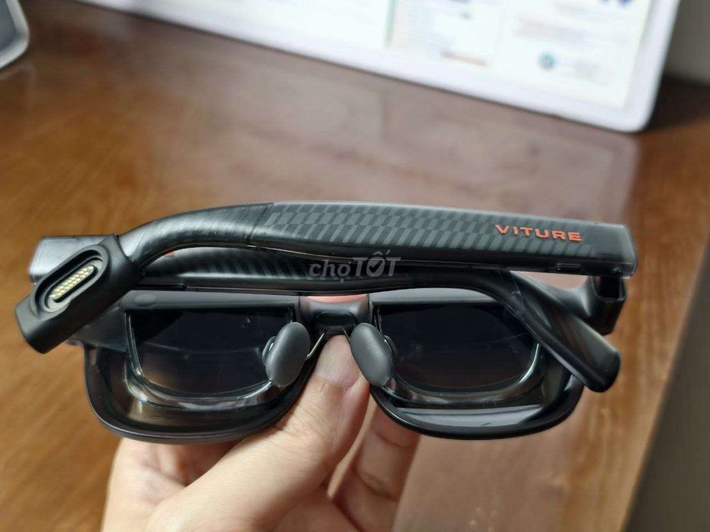 VITURE Luma Ultra Kính thực tế ảo Đen. Mua bán Thiết bị chơi game tại Quận Cầu Giấy Hà Nội được đăng bởi Tuấn hình 1