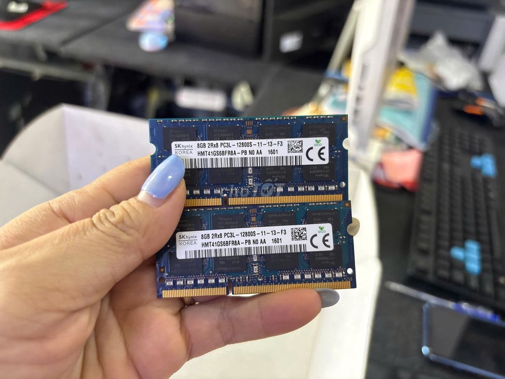 RAM Laptop SK Hynix HMT41GS6BFR8A DDR3L 8GB CHẠY. Mua bán Linh kiện (RAM, Card...) tại Quận Gò Vấp Tp Hồ Chí Minh được đăng bởi ngọc trang hình 1