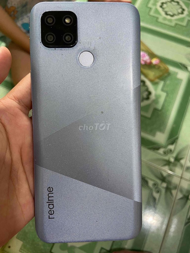 Realme C21Y 8GB/256GB Xám. Mua bán Điện thoại tại Quận 12 Tp Hồ Chí Minh được đăng bởi Dương Đào hình 1