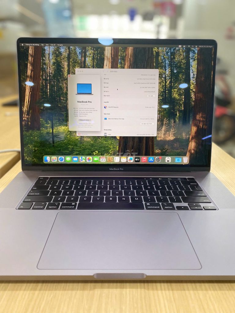 Macbook Pro 16" 2019 Core i9. Mua bán Laptop tại Quận 10 Tp Hồ Chí Minh được đăng bởi Lapvn hình 1