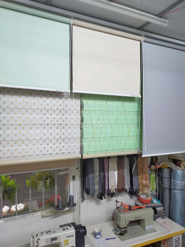 BÁN RÈM CUỐN, RÈM LÁ. Mua bán Nội thất, đồ gia dụng khác tại Quận Tân Bình Tp Hồ Chí Minh được đăng bởi Rèm Kim Phượng hình 1