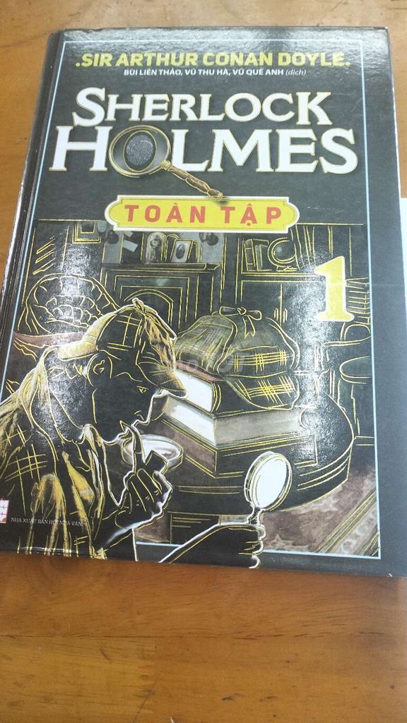 Pass truyện Sherlock Holmes