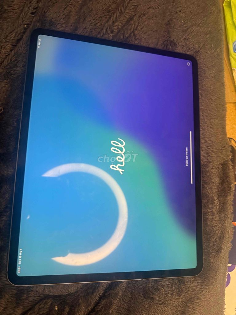 Apple iPad Pro 2018 256GB 5G Xám Đã sử dụng. Mua bán Máy tính bảng tại Quận Hoàng Mai Hà Nội được đăng bởi chu  hình 1