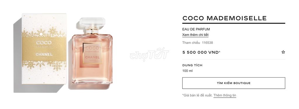 Chanel Coco Mademoiselle - MỚI