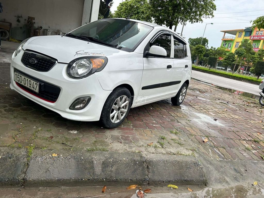 Kia Morning Van 2012 Trắng AT số tự động. Mua bán Ô tô tại Huyện Thanh Trì Hà Nội được đăng bởi Nguyễn Phương hình 3