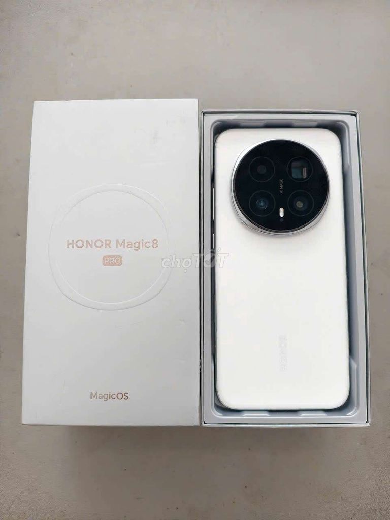 Honor Magic 8 Pro 16GB 512GB có GL. Mua bán Điện thoại tại Thành phố Thủ Đức Tp Hồ Chí Minh được đăng bởi AVG Mobile hình 1