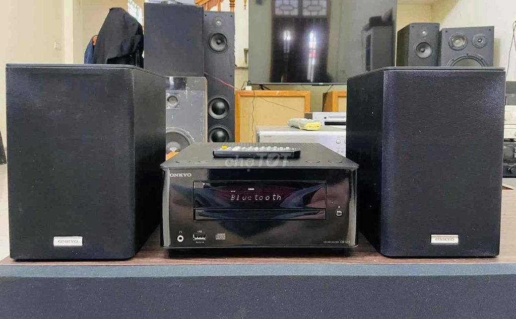Dàn âm thanh Onkyo CR-U1X Đen. Mua bán Tivi, Âm thanh tại Huyện Yên Mỹ Hưng Yên được đăng bởi Vu hình 1