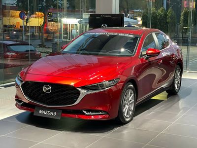 Mazda 3 2026 Đỏ pha lê - màu đẹp nhất nhà MAZDA 