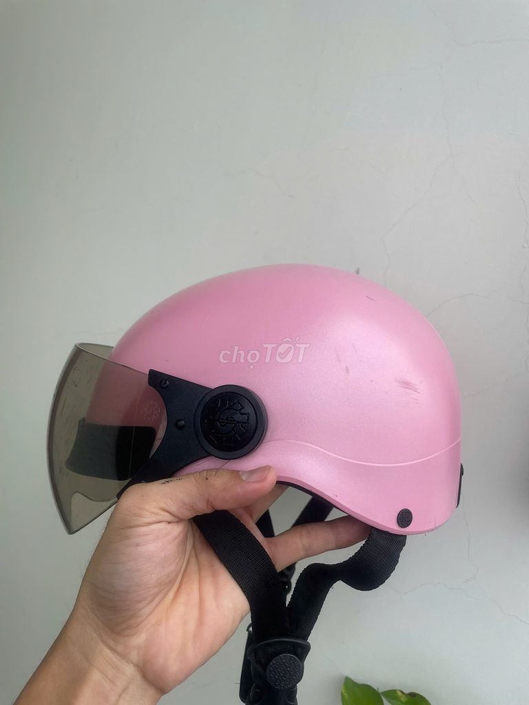 NÓN SƠN CHÍNH HÃNG - MẪU A22 có kính . Mua bán Phụ kiện thời trang khác tại Quận Tân Bình Tp Hồ Chí Minh được đăng bởi ZAL0 O975 5O9 O81 hình 1