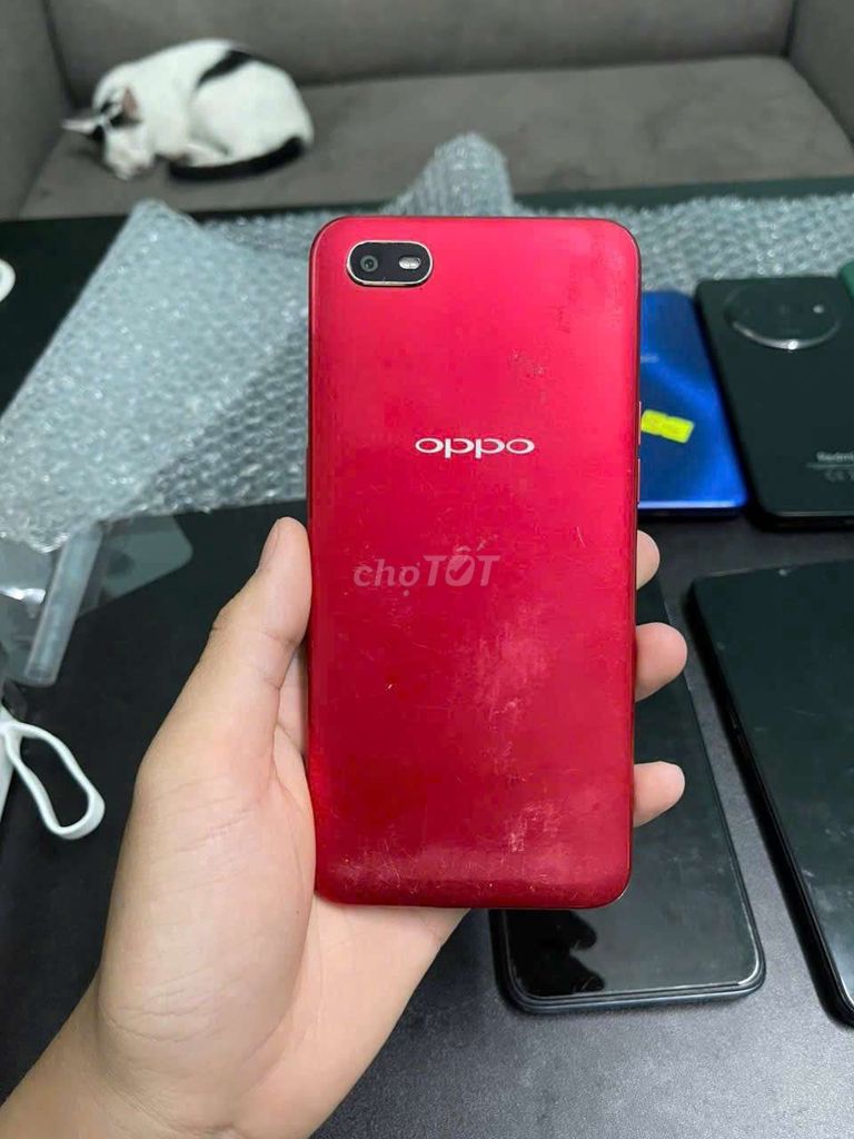 Oppo a1k, 32g, pin ok, zin full. Mua bán Điện thoại tại Thành phố Thủ Dầu Một Bình Dương được đăng bởi Phước Mobile hình 1