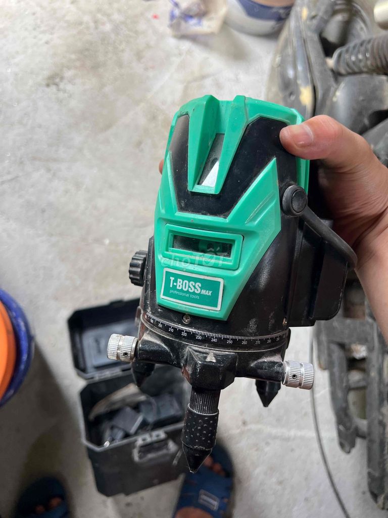 Máy cân bằng laser T-BOSS MAX Đã sử dụng. Mua bán Đồ chuyên dụng, Giống nuôi trồng tại Huyện Đông Hưng Thái Bình được đăng bởi Nguyễn Thành Đạt hình 1