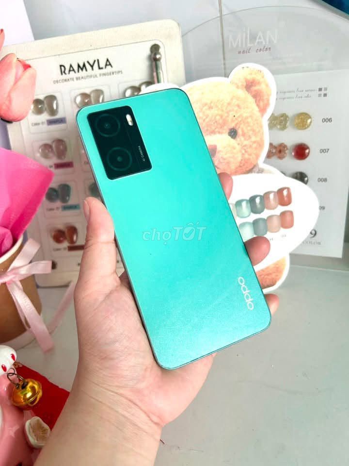 Oppo A57 4GB 128GB Xanh ngọc. Mua bán Điện thoại tại Quận 1 Tp Hồ Chí Minh được đăng bởi Hội Đồ Điện Tử hình 1