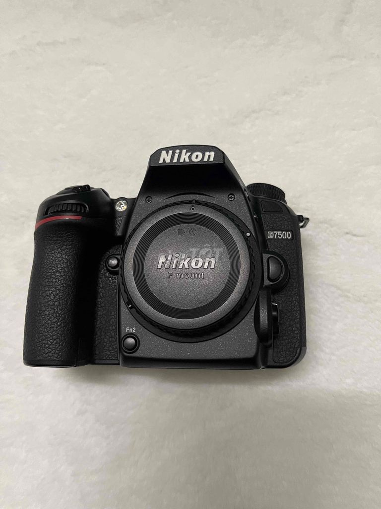 Máy ảnh Nikon D7500 Đen. Mua bán Máy ảnh, Máy quay tại Quận Tân Bình Tp Hồ Chí Minh được đăng bởi nguyen nguyen hình 1