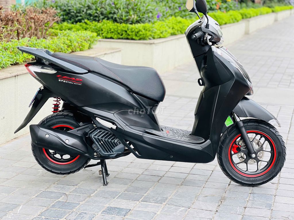 HONDA LEAD 125 FI ĐEN NHÁM ĐÈN LED BẢN LIMITED. Mua bán Xe máy tại Quận Cầu Giấy Hà Nội được đăng bởi Lộc Phát hình 3