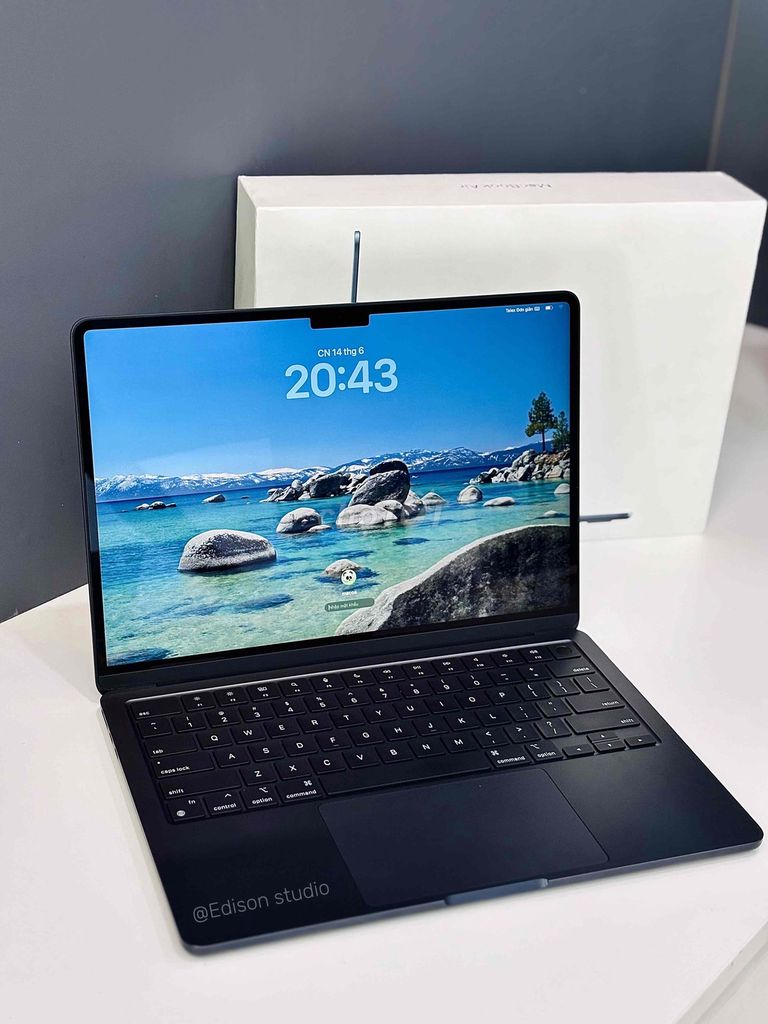 Apple Macbook Air M3 16GB/256GB Mignight. Mua bán Laptop tại Thành phố Thủ Đức Tp Hồ Chí Minh được đăng bởi June hình 1