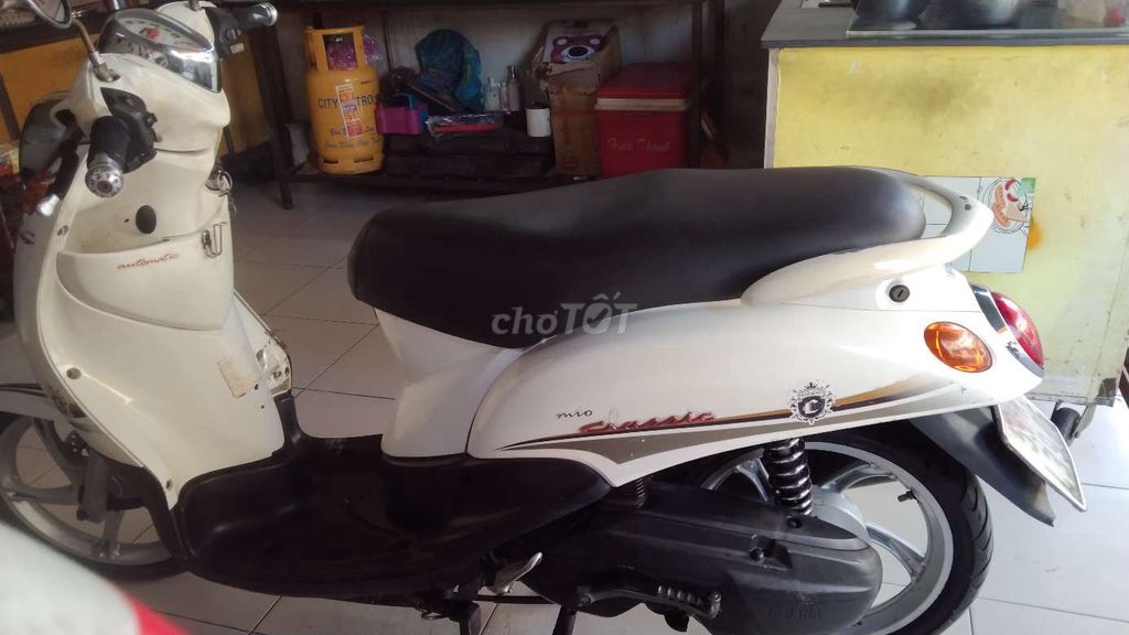 Yamaha Mio Classic Trắng 70253 km. Mua bán Xe máy tại Quận Tân Phú Tp Hồ Chí Minh được đăng bởi Thảo Thảo hình 1