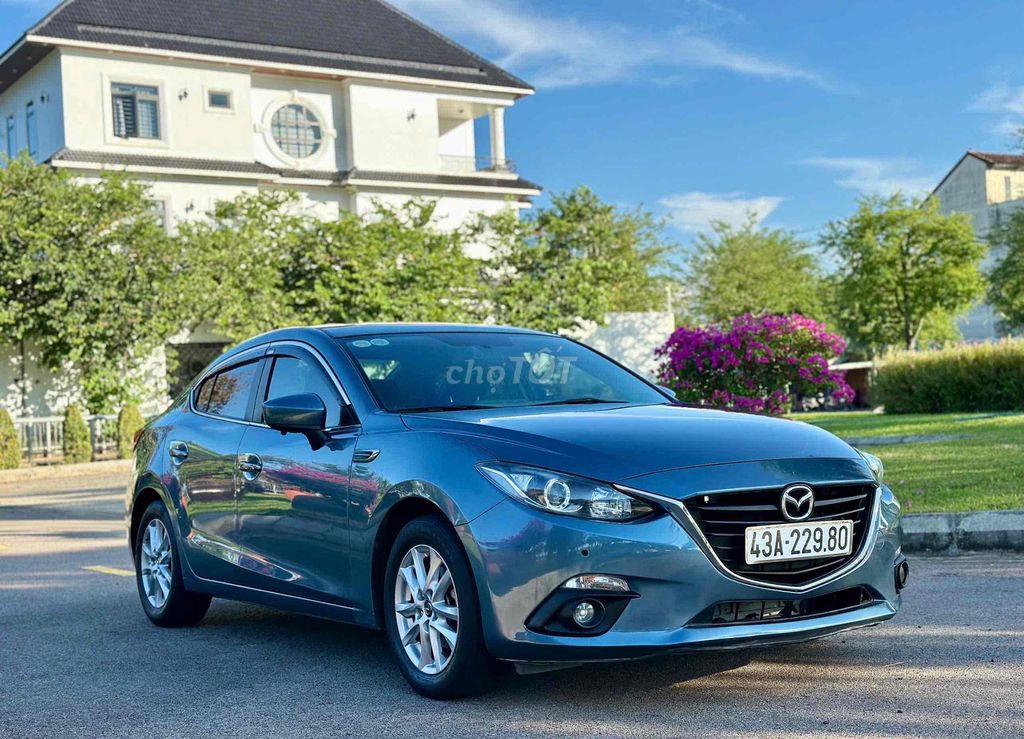Mazda 3 2016 1.5 AT Sedan. Mua bán Ô tô tại Thành phố Tam Kỳ Quảng Nam được đăng bởi Xuân Vũ TAMKYCAR hình 6