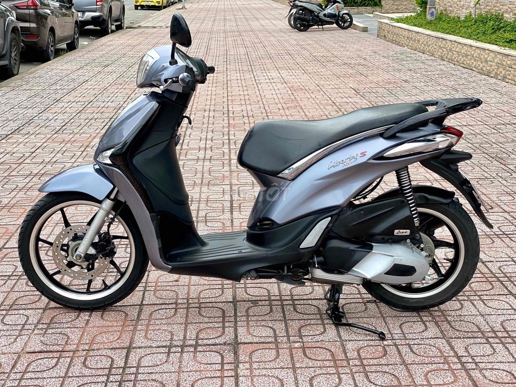 LYBERTY125 ABS DK2017 CHÍNH CHỦ XE ĐẸP LẮM. Mua bán Xe máy tại Quận 7 Tp Hồ Chí Minh được đăng bởi Lê Văn Thắng hình 11