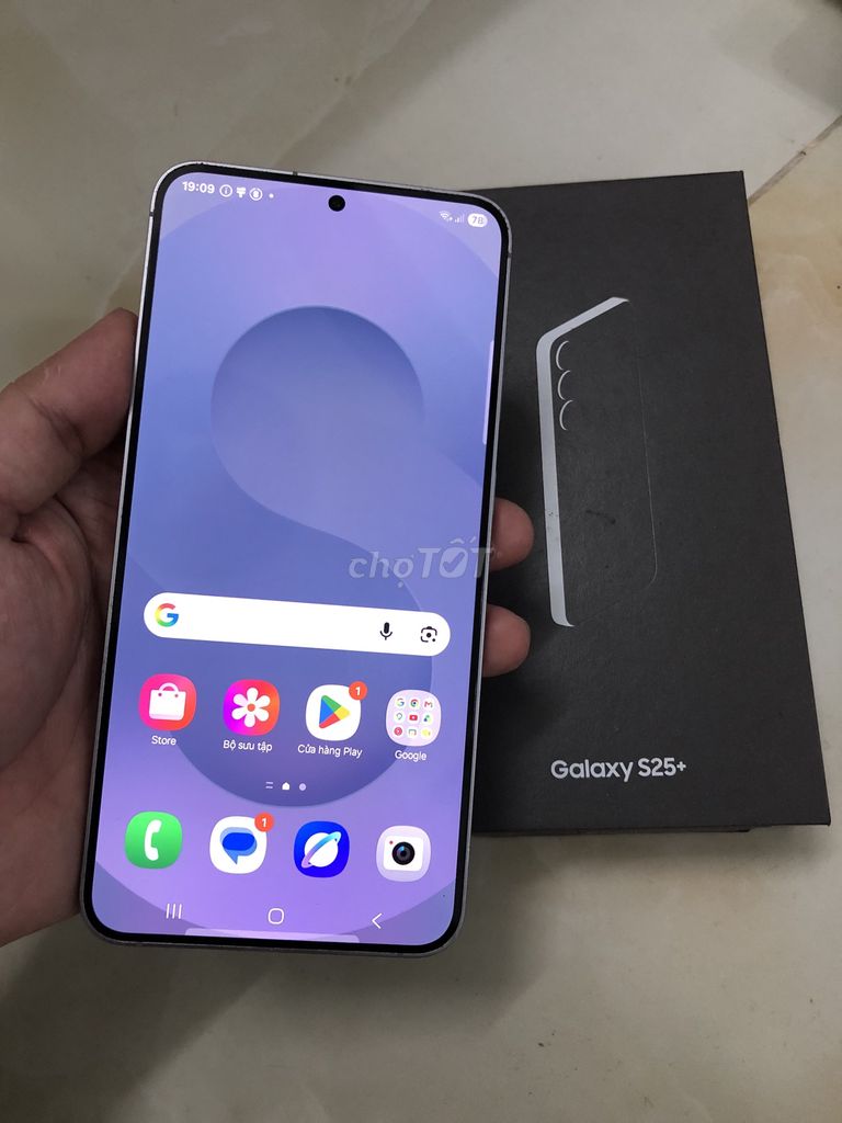 Samsung Galaxy S25 Plus Ram 12G-256G Nguyên Zin. Mua bán Điện thoại tại Quận 12 Tp Hồ Chí Minh được đăng bởi My hình 1