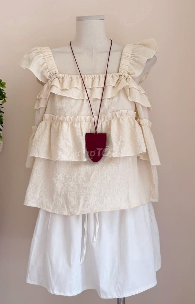 Áo xô cánh tiên. Mua bán Quần áo tại Huyện Phú Xuyên Hà Nội được đăng bởi LanAnh Nguyễn hình 1