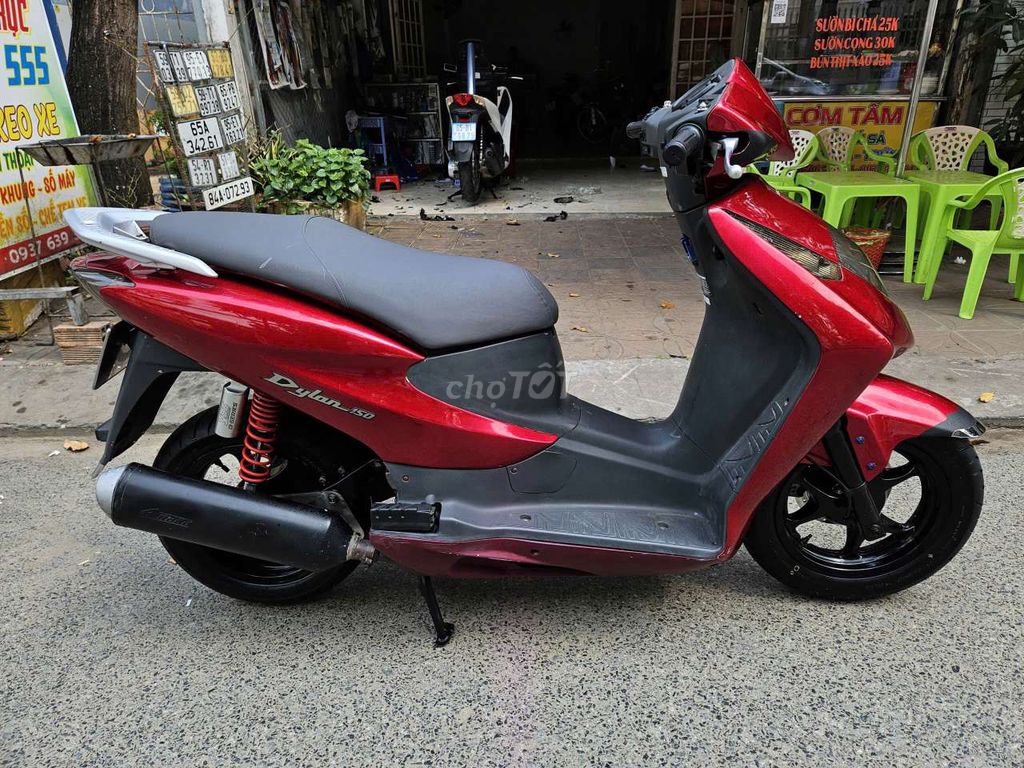 Honda Dylan 150 nhâp. Mua bán Xe máy tại Quận Ninh Kiều Cần Thơ được đăng bởi MINH THIỆN bán xe trả góp hình 3